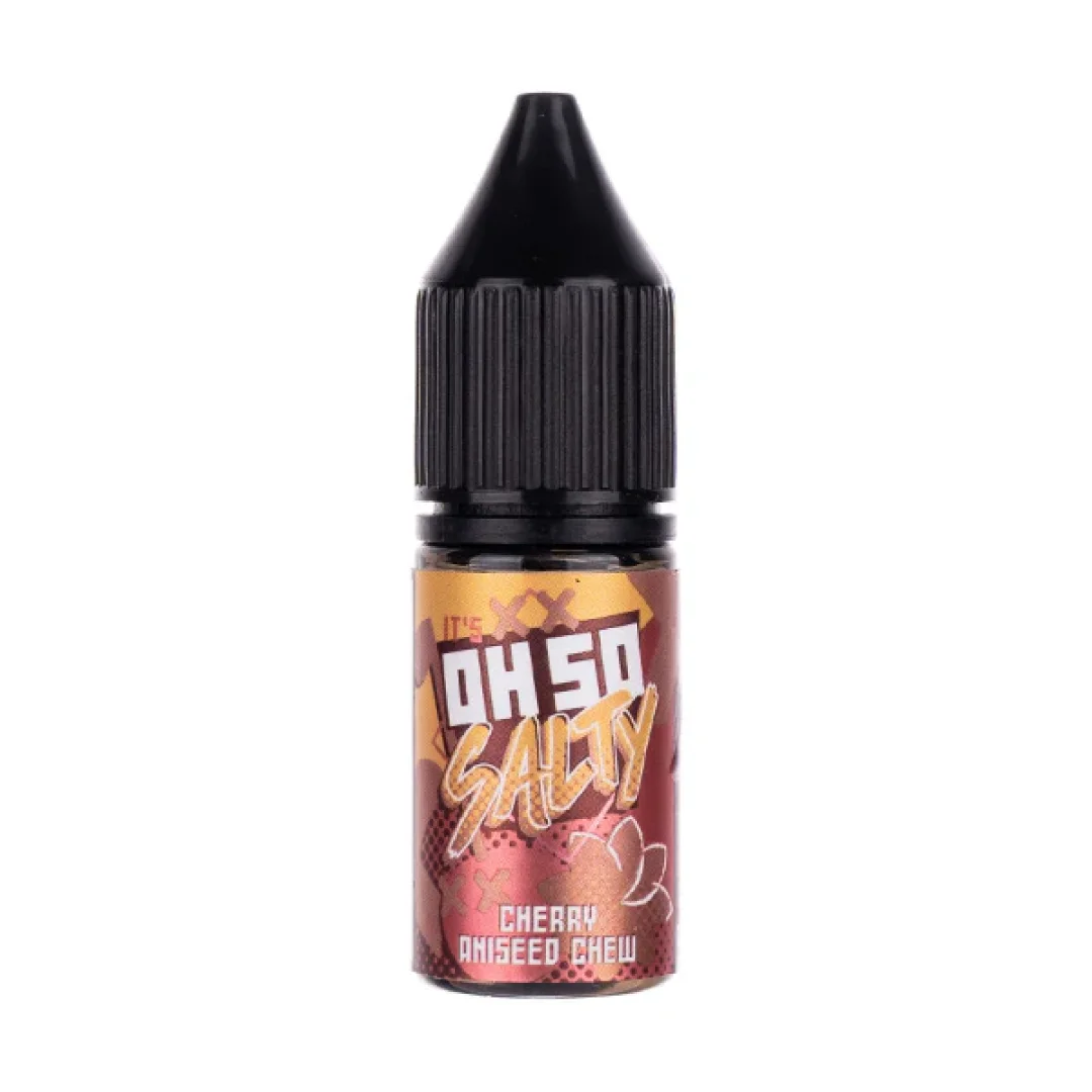 Cherry Aniseed Chew Nic Salt E-Liquid by Oh So Salty