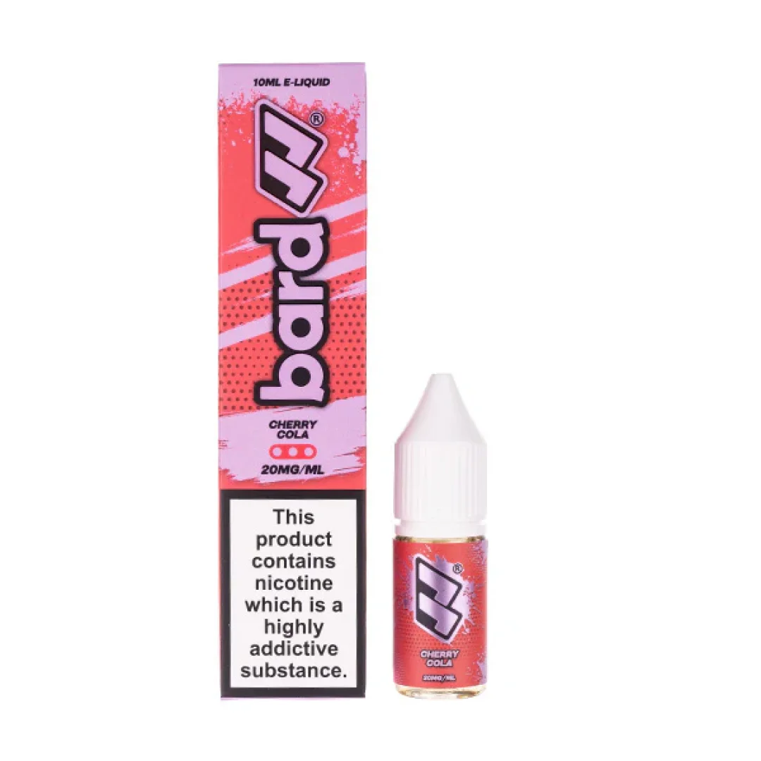 Cherry Cola Nic Salt E-Liquid by Bard