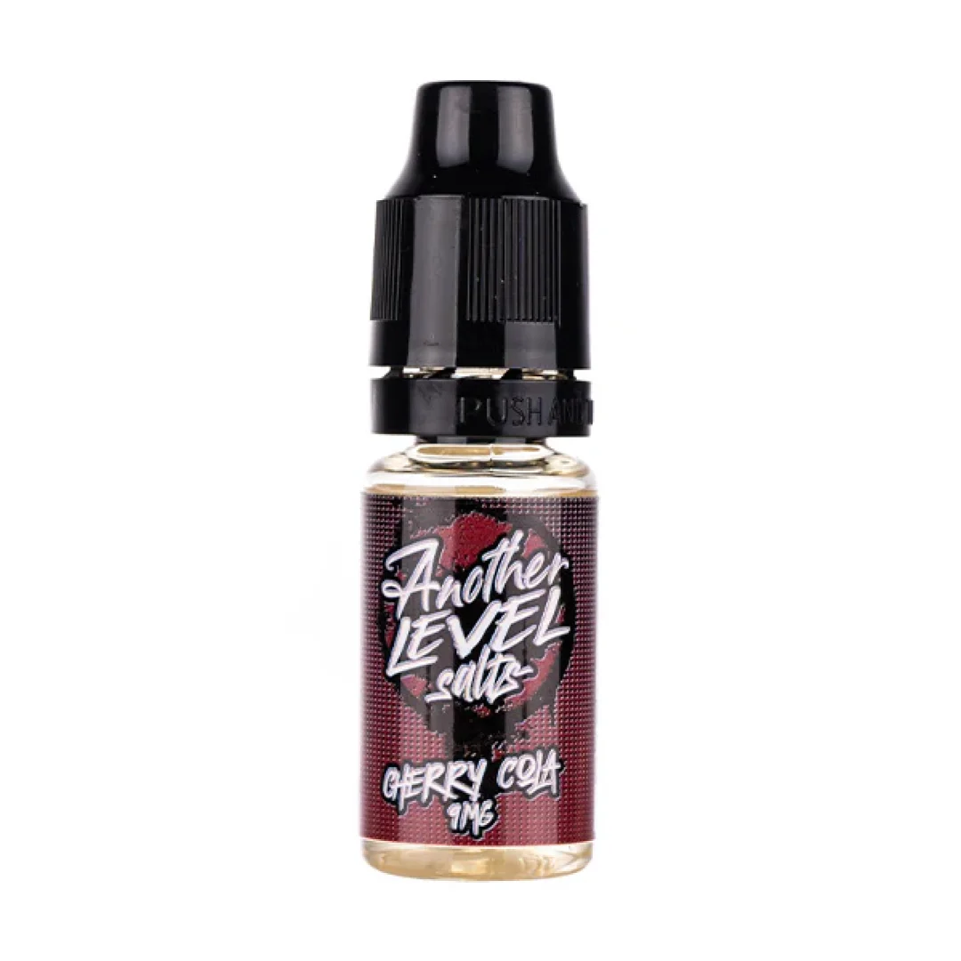 Cherry Cola Nic Salt E-Liquid by Wick Addiction Another Level