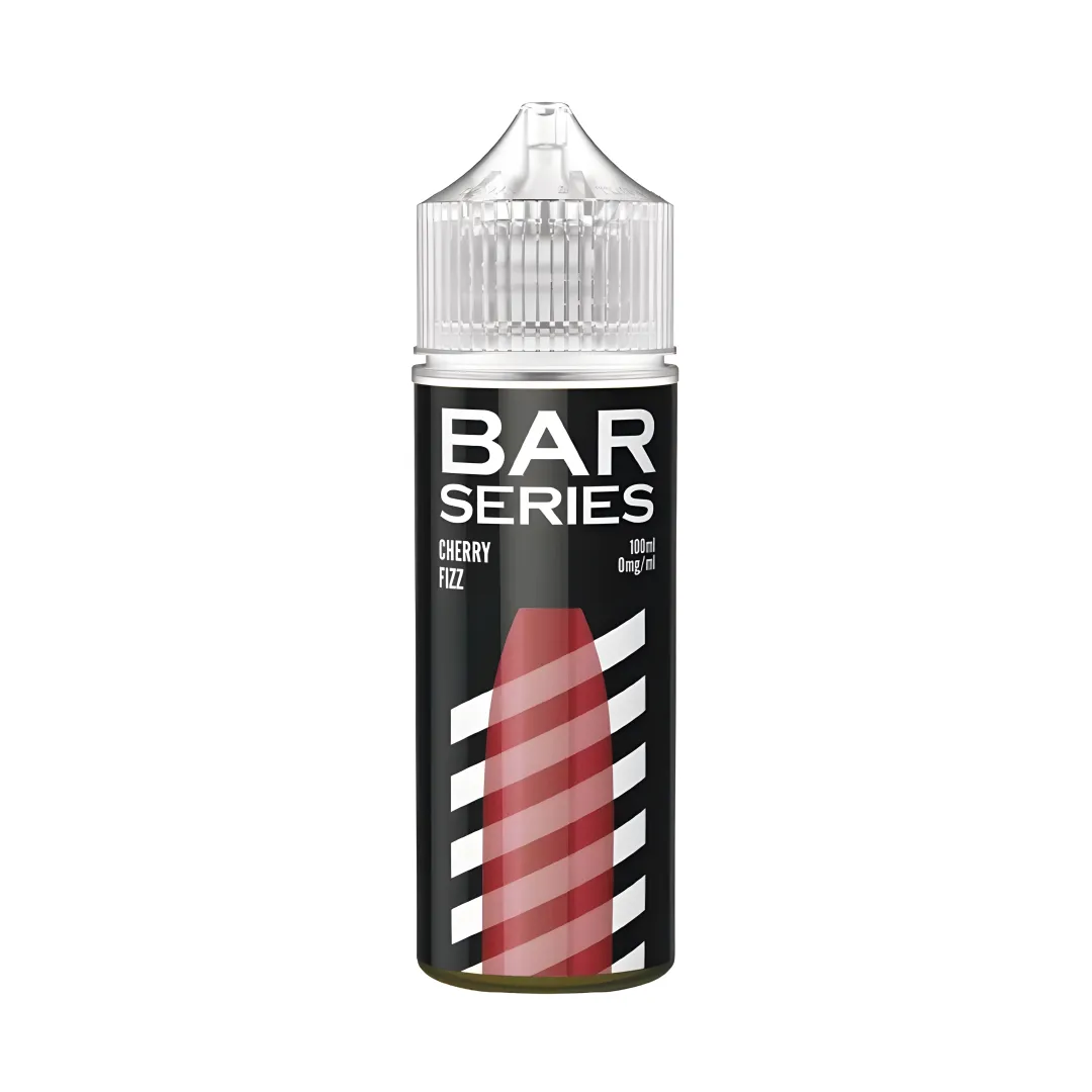 Cherry Fizz 100ml Shortfill E-Liquid by Bar Series