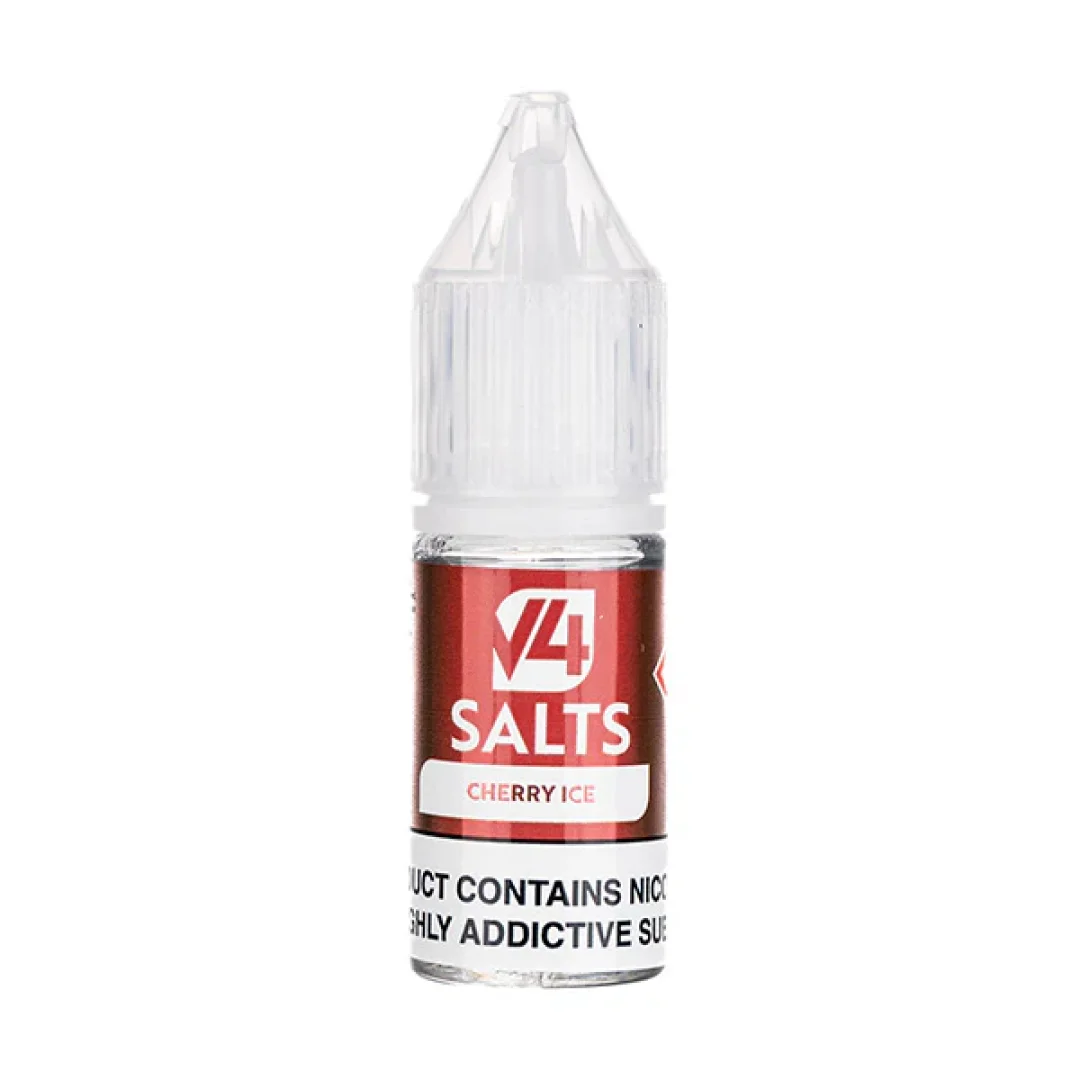 Cherry Ice Nic Salt E-Liquid by V4 Vapour