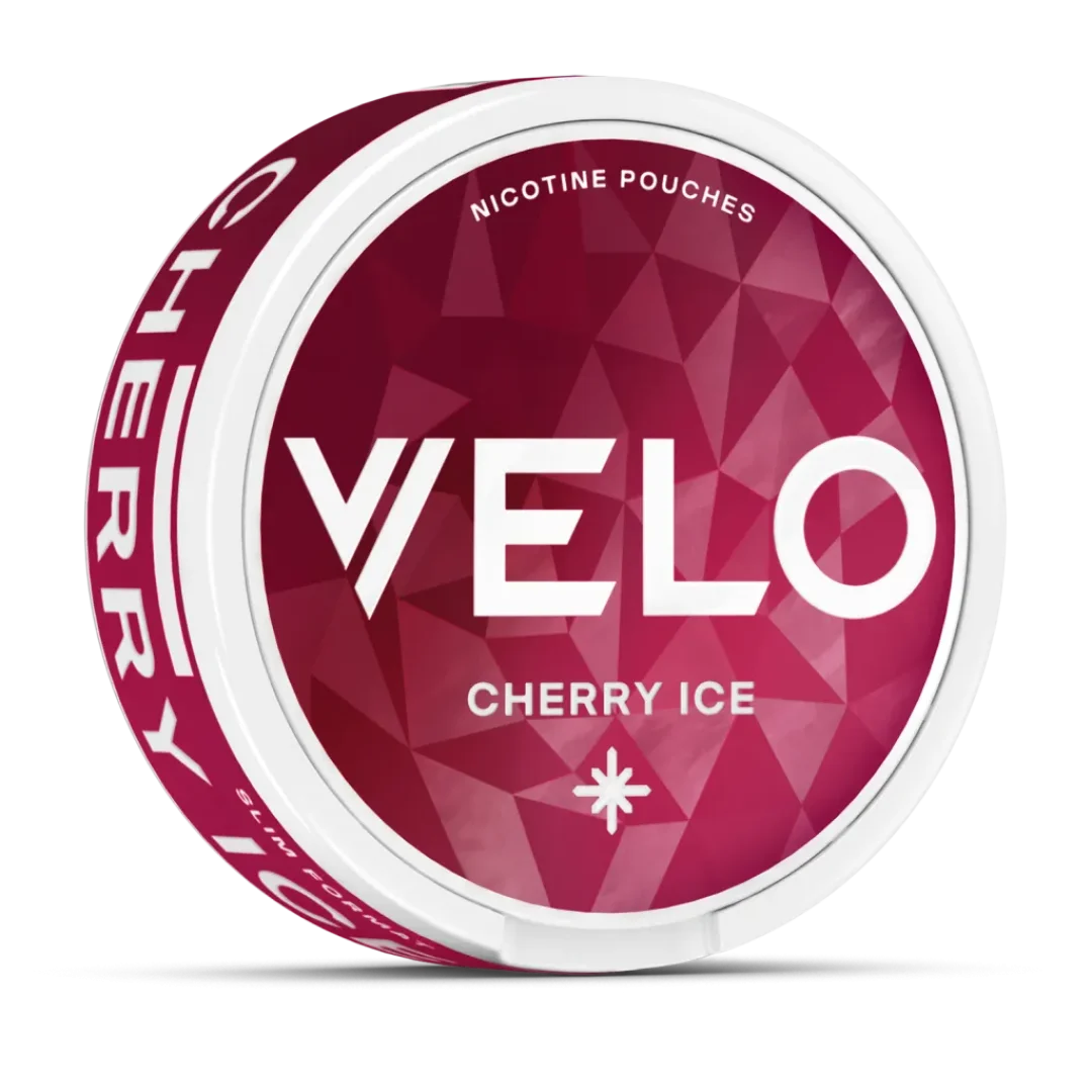 Cherry Ice Nicotine Pouches by VELO