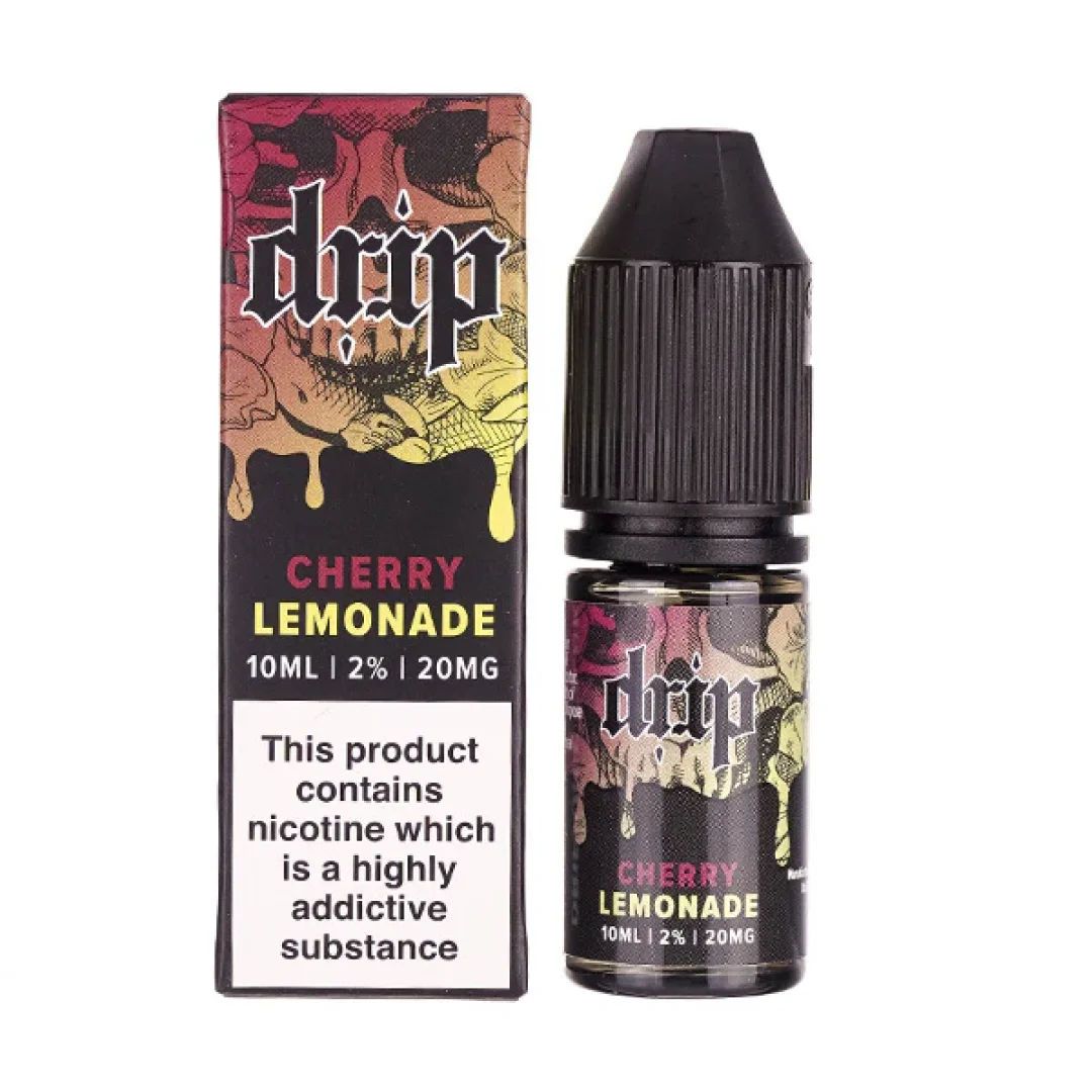 Cherry Lemonade Nic Salt E-Liquid by Drip