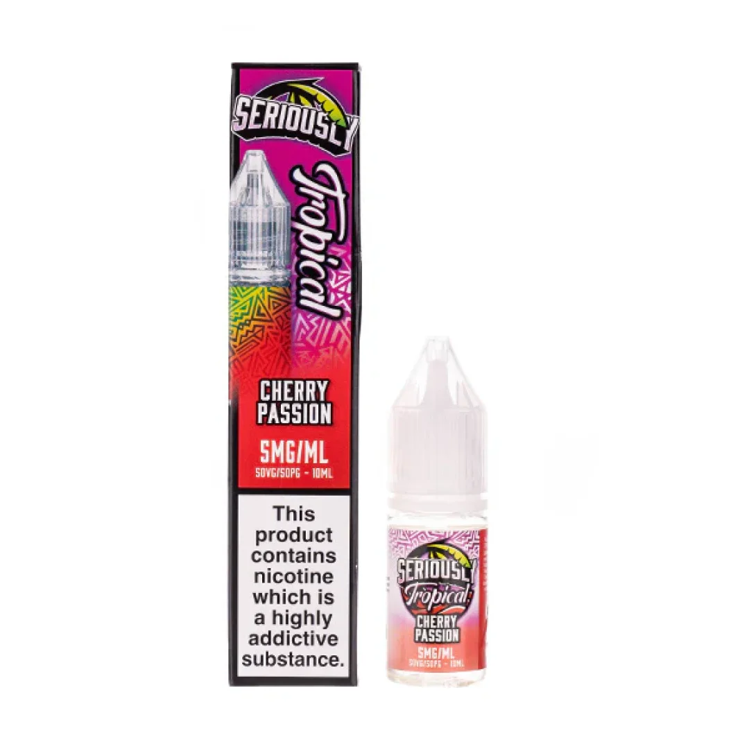 Cherry Passion Nic Salt E-Liquid by Seriously Tropical