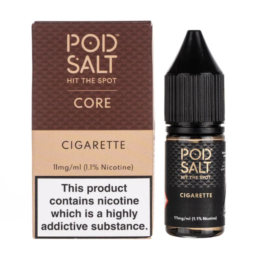 Cigarette Nic Salt E-Liquid by Pod Salt Core