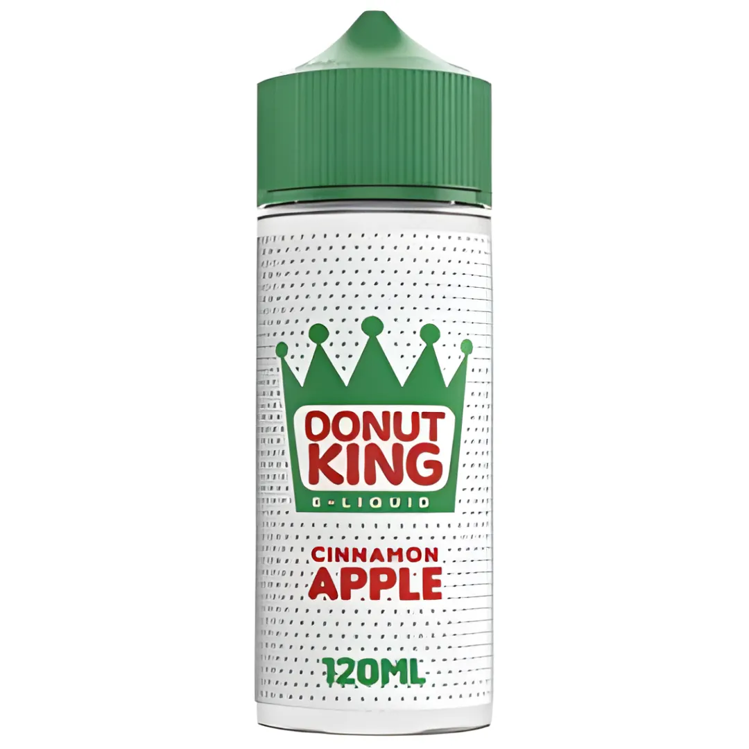 Cinnamon Apple 100ML Shortfill E-Liquid by Donut King