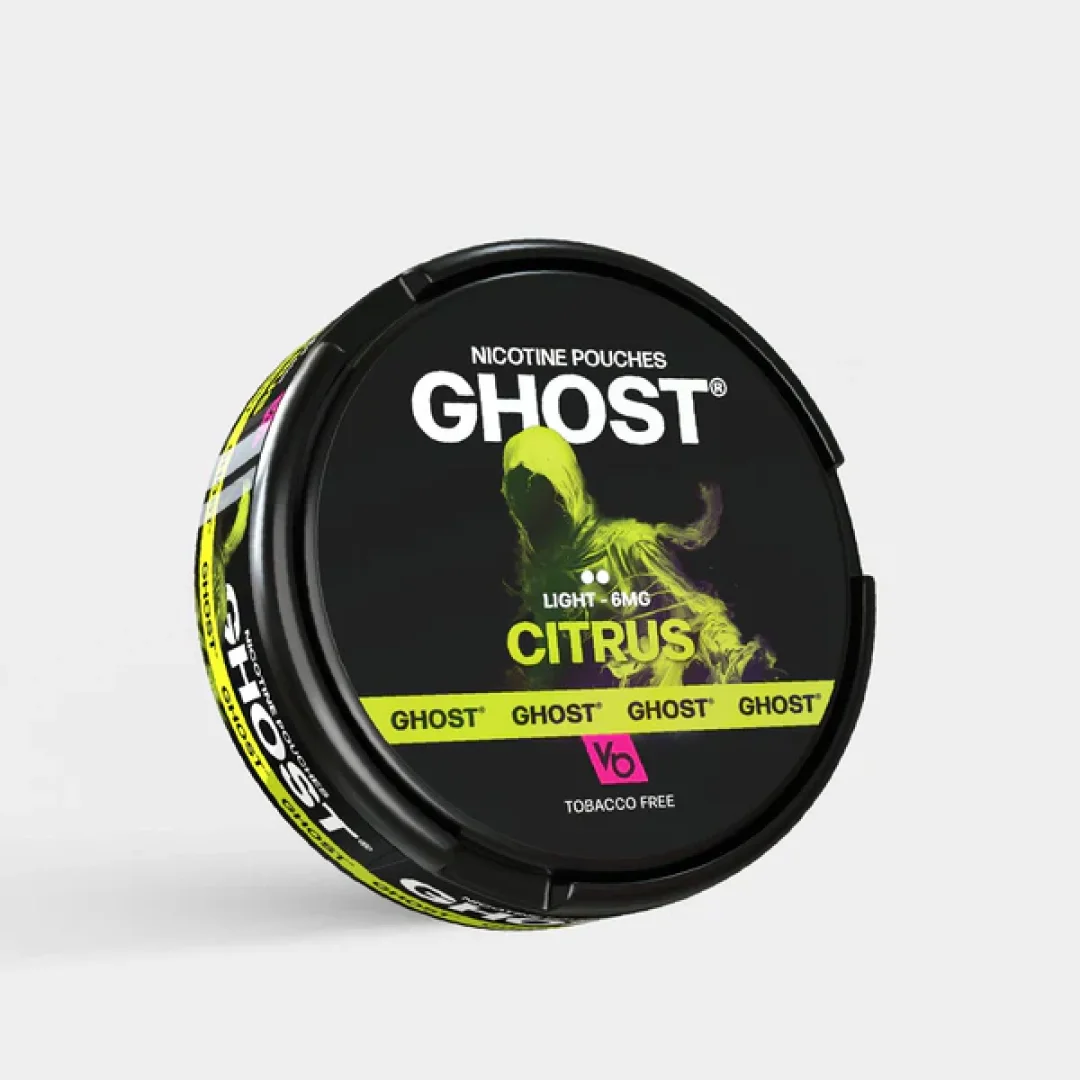 Citrus Nicotine Pouches by GHOST