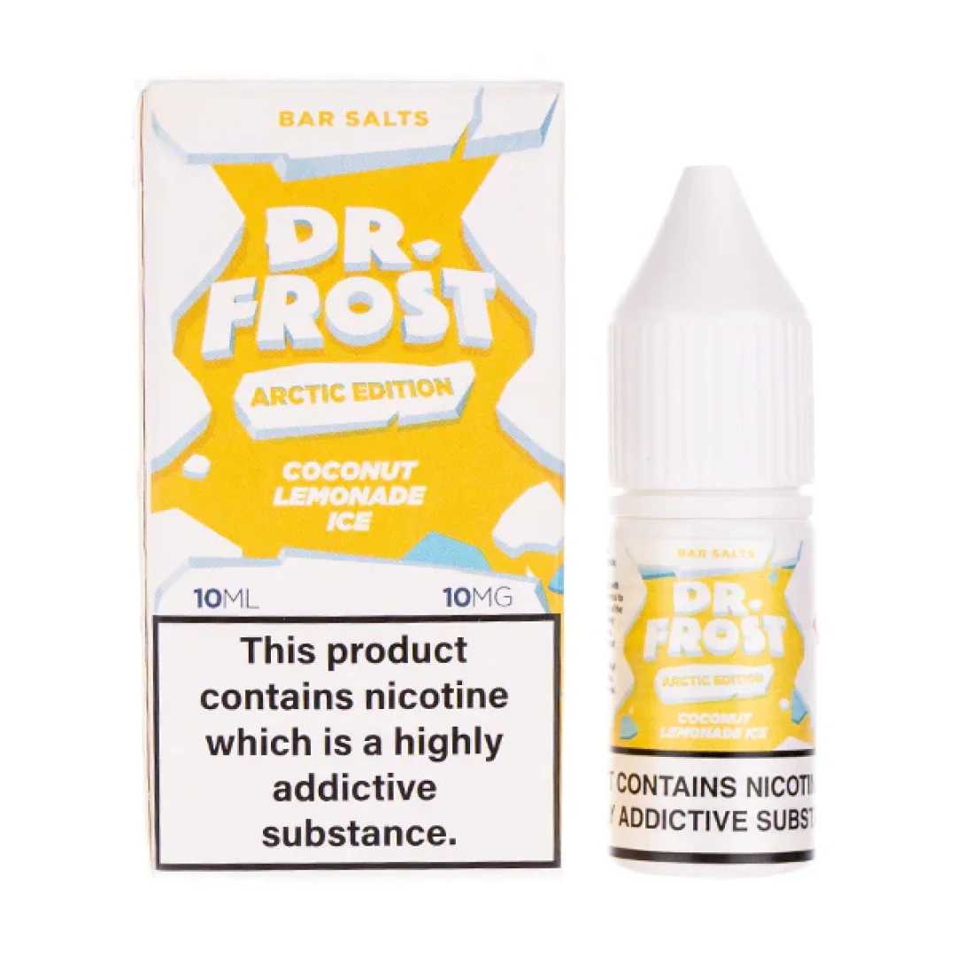 Coconut Lemonade Ice Nicotine Salt E-Liquid by Dr Frost