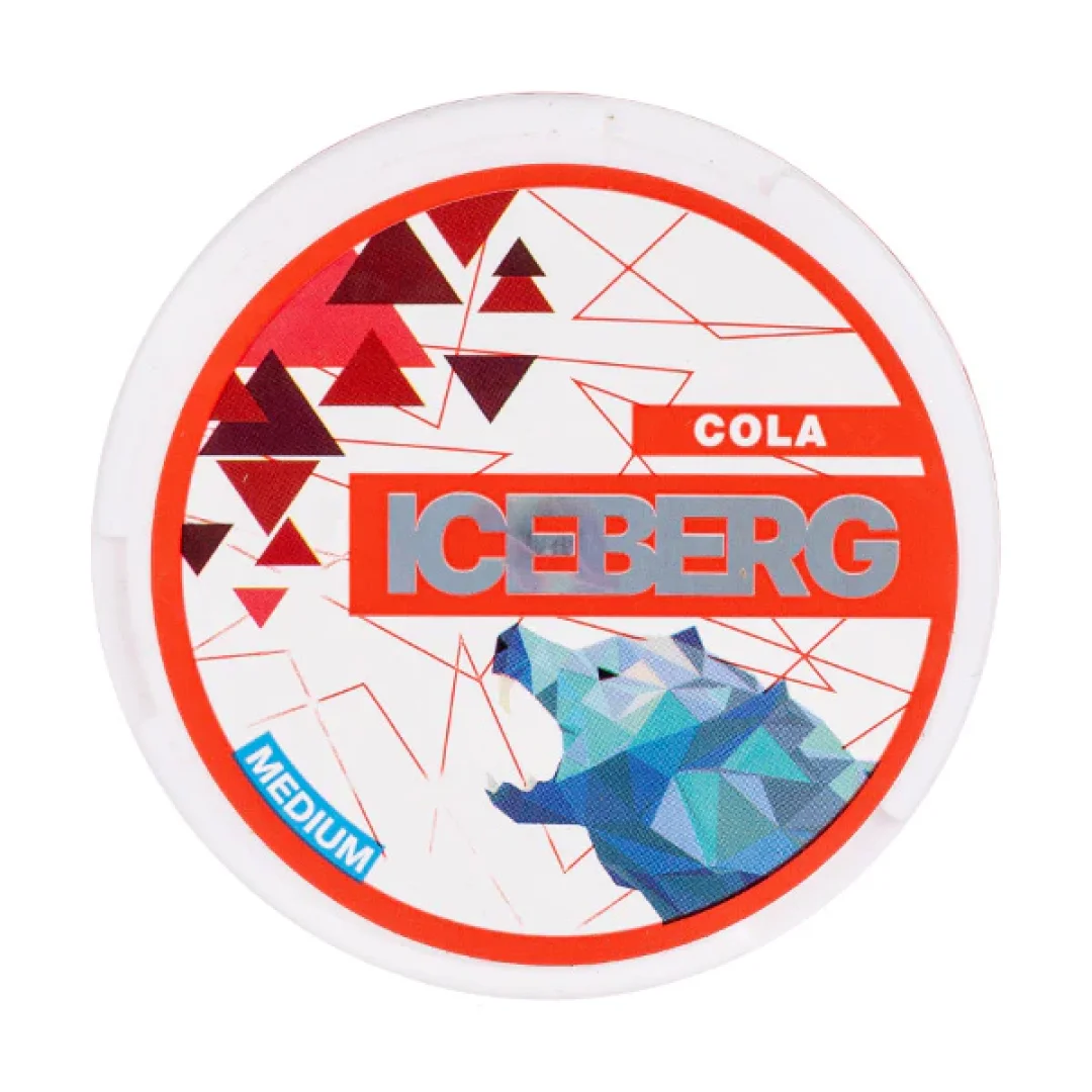 Cola Nicotine Pouches by Iceberg