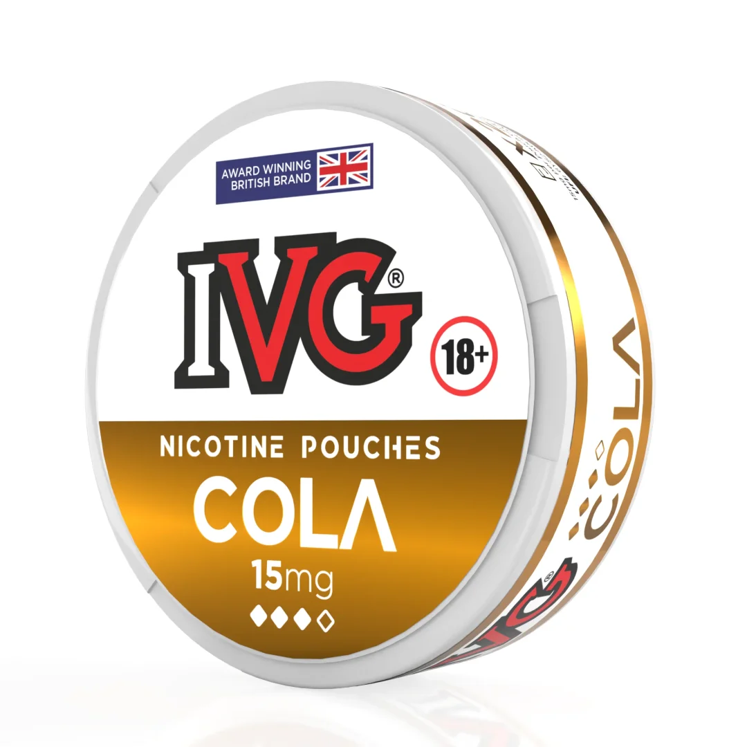 Cola Nicotine Pouches by IVG