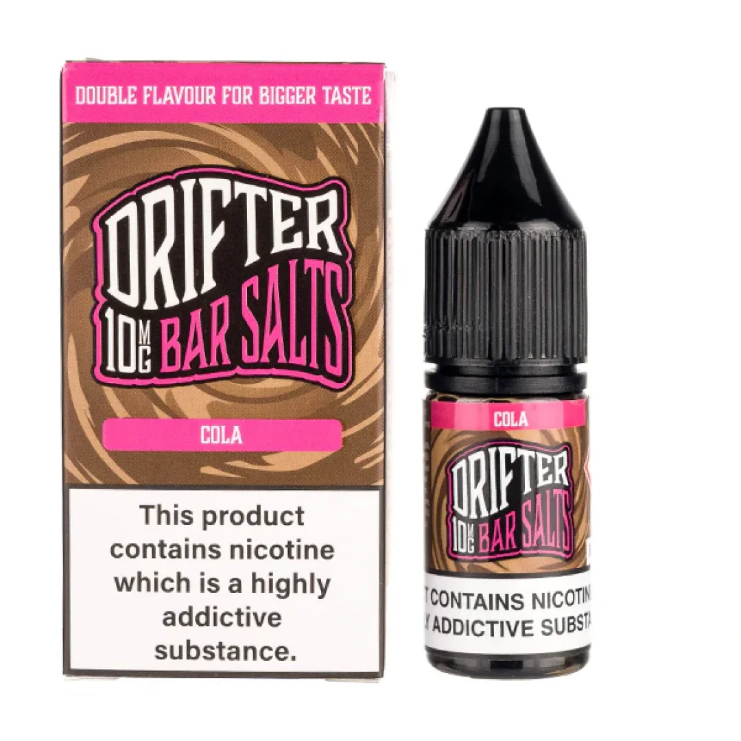 Cola Nic Salt E-Liquid by Drifter