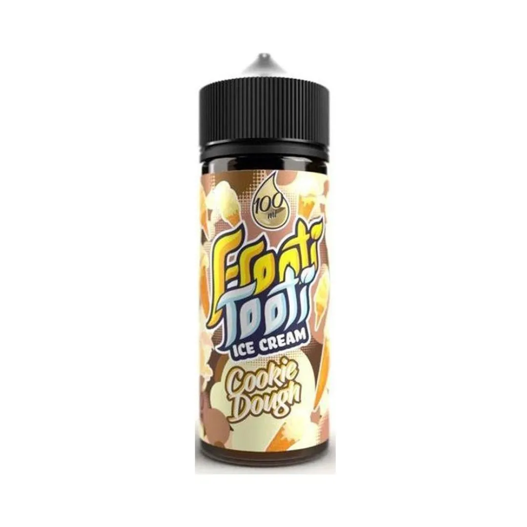 Cookie Dough 100ML Shortfill E-Liquid by Frooti Tooti