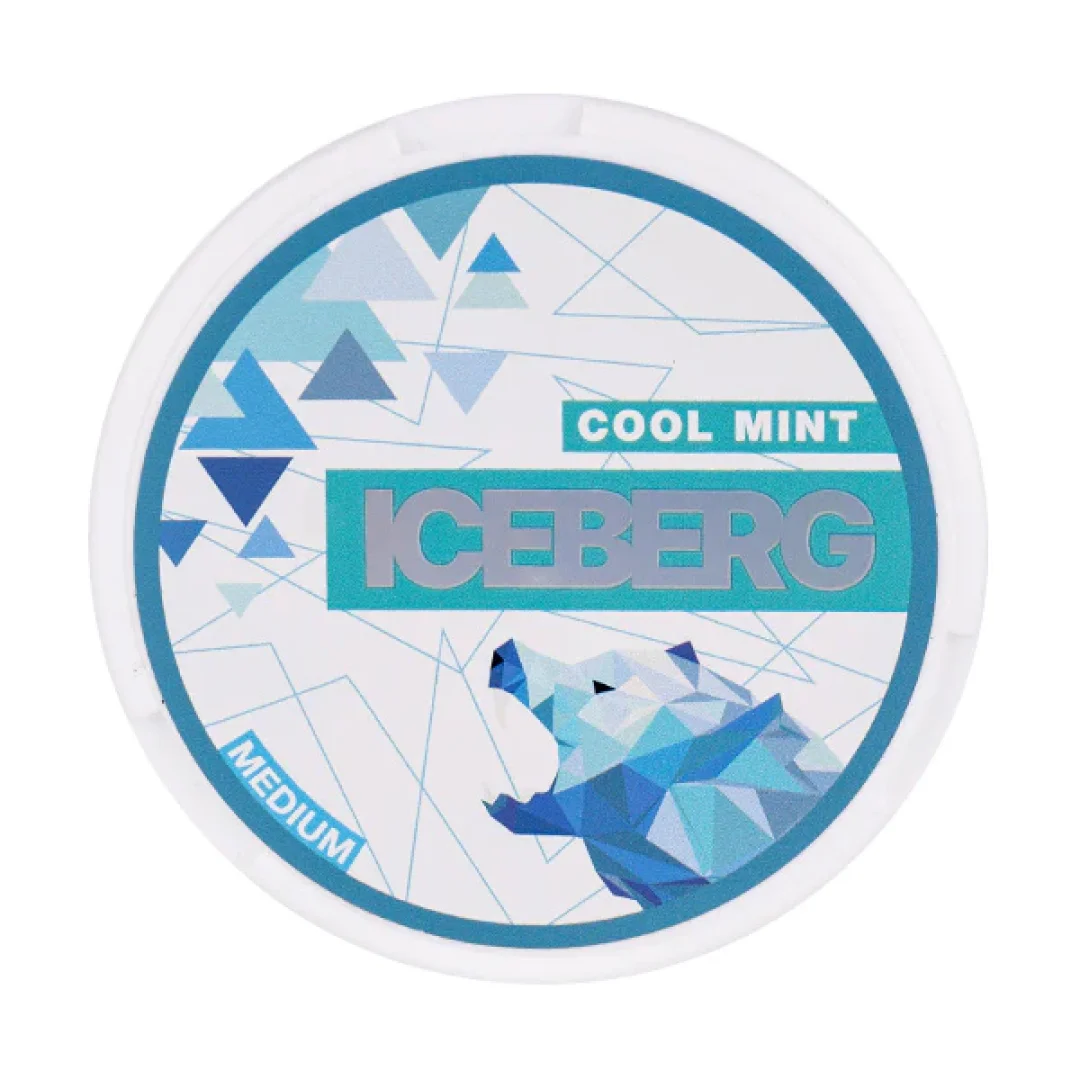 Cool Mint Nicotine Pouches by Iceberg