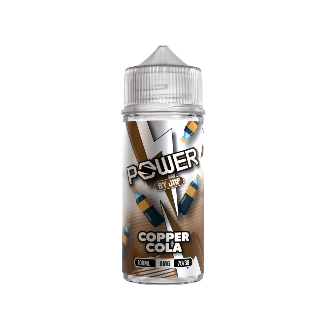 Copper Cola 100ml Shortfill E-liquid Power by JNP