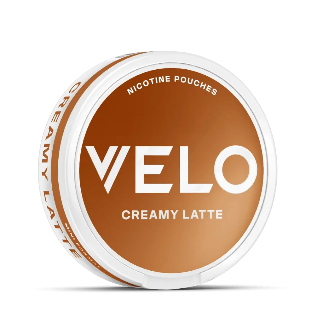 Creamy Latte Nicotine Pouches by VELO