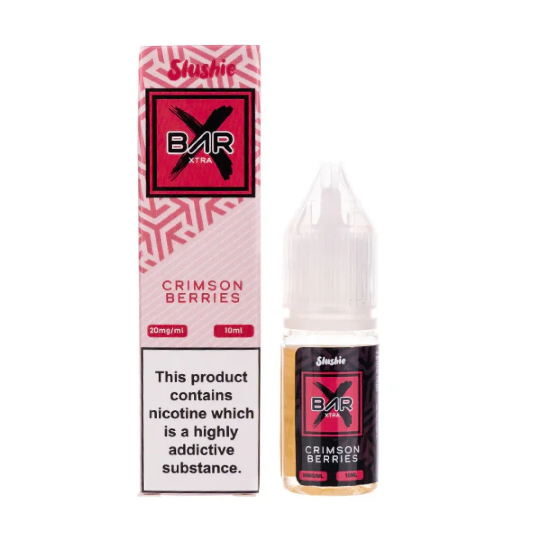 Crimson Berries Nic Salt E-Liquid by Slushie