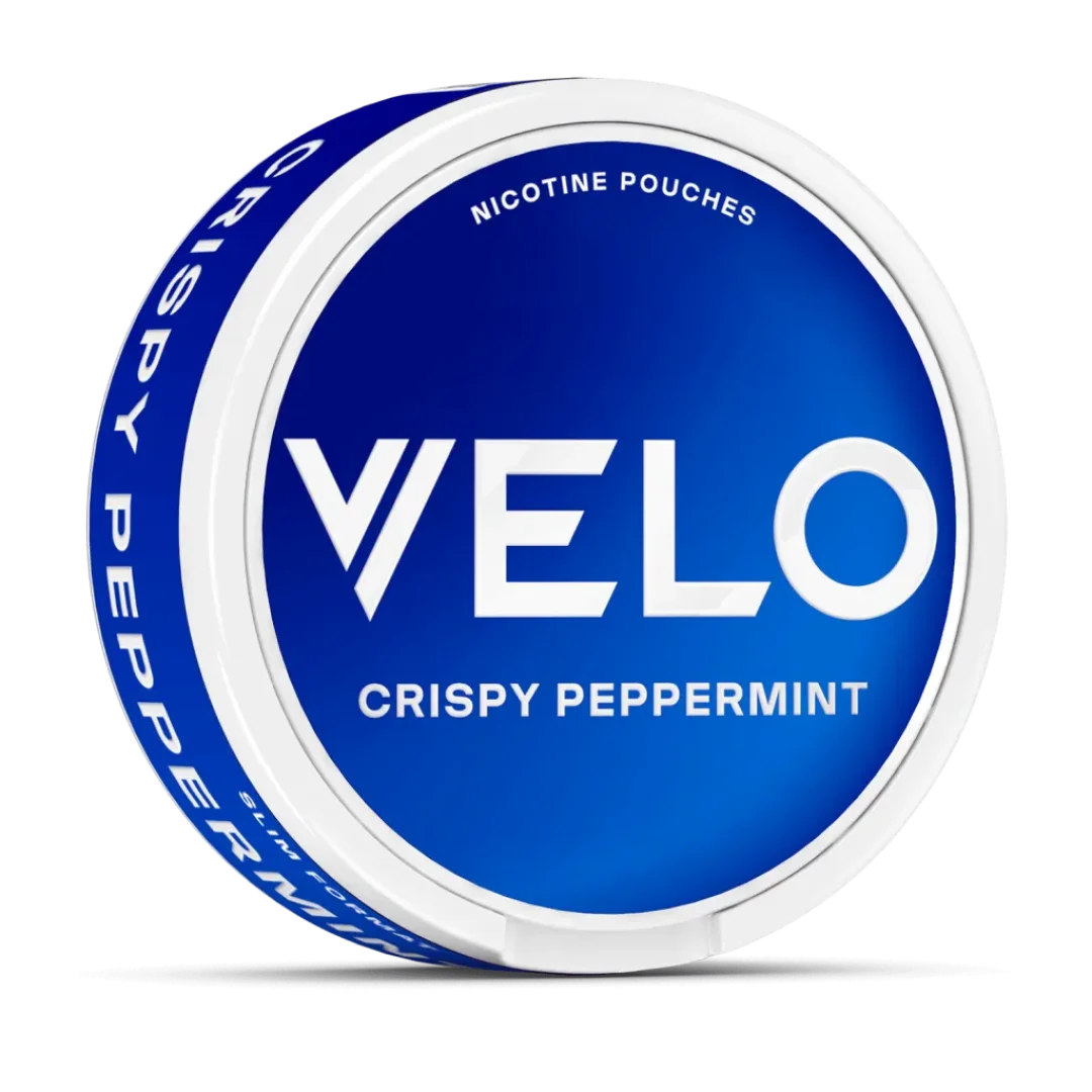 Crispy Peppermint Nicotine Pouches by VELO