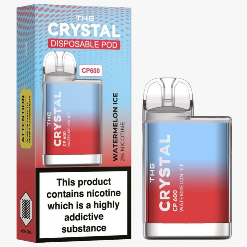 The Crystal CP600 Puffs Disposable Vape | Check Price