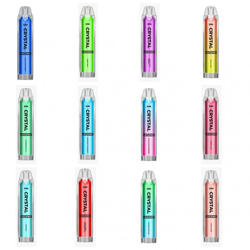 Crystal Legend 4000 Puffs Disposable Vape | 21 Flavours | Best Price