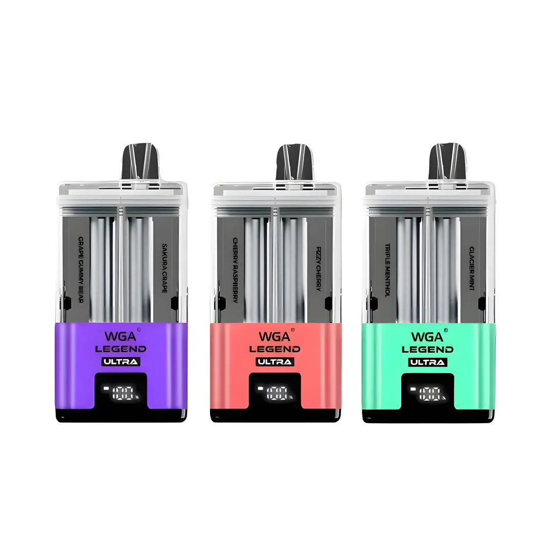 WGA Legend Ultra 30000 Puffs Vape | Only £13.49 | Any 3 for £35