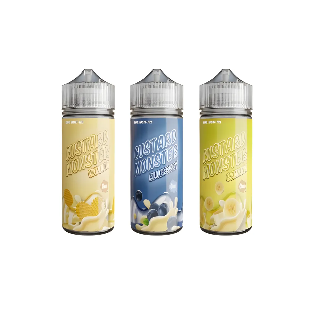 Custard Monster 100ml Shortfill E-Liquid