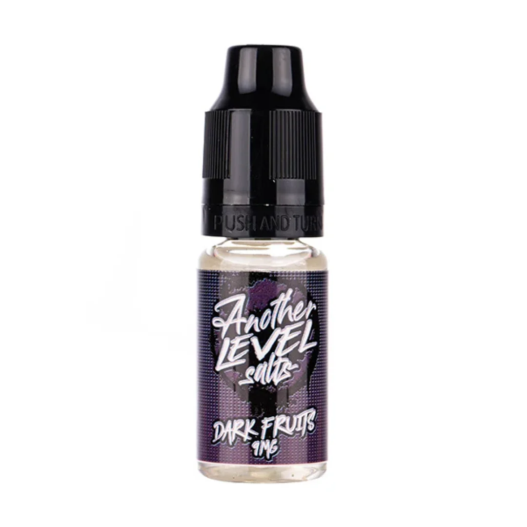 Dark Fruits Nic Salt E-Liquid by Wick Addiction Another Level