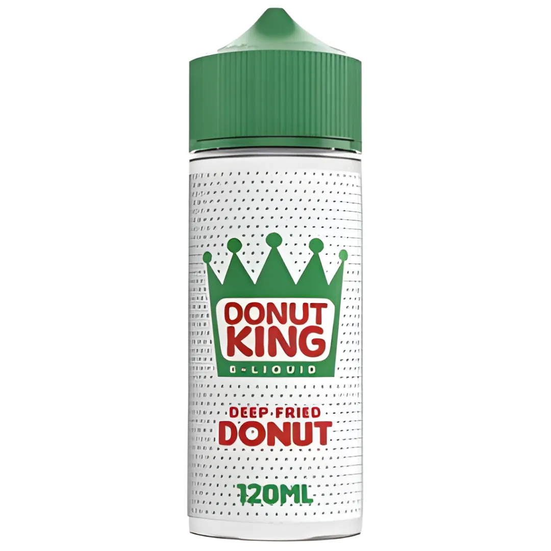 Deep Fried Donut 100ML Shortfill E-Liquid by Donut King