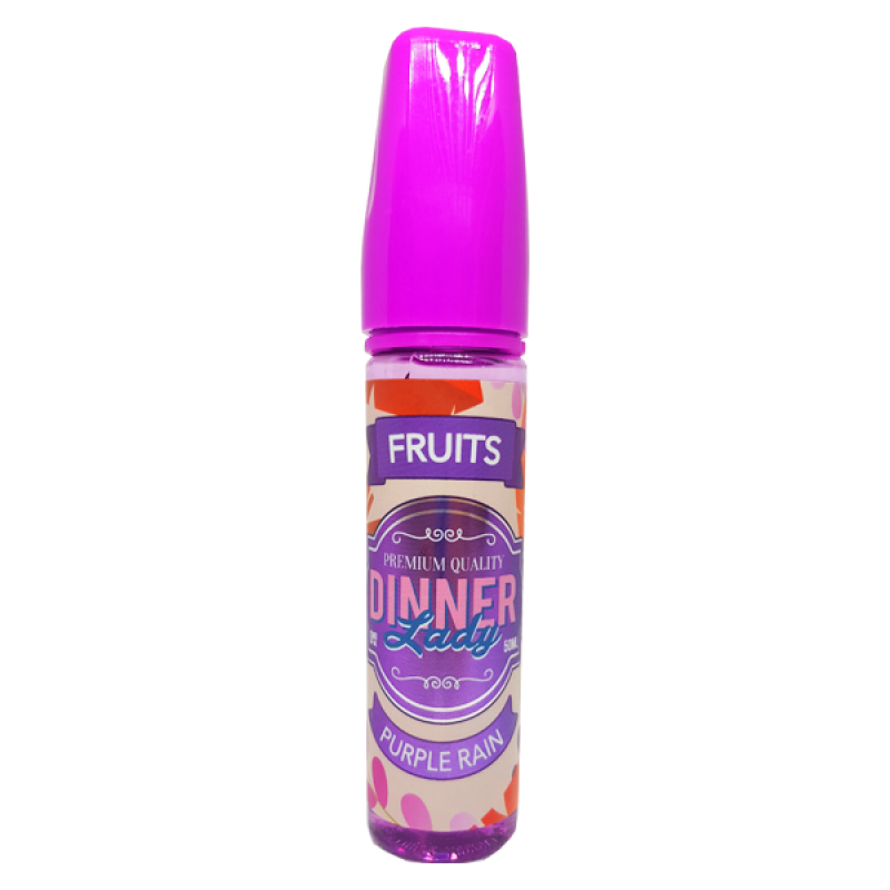 Dinner Lady Fruits E-Liquid Purple Rain 50ml