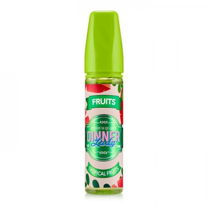 Dinner Lady Fruits Tropical Fruits 50ml