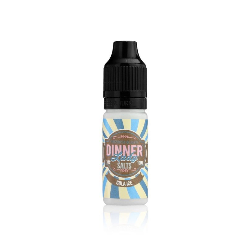 Dinner Lady Nic Salt Cola Ice 10ml