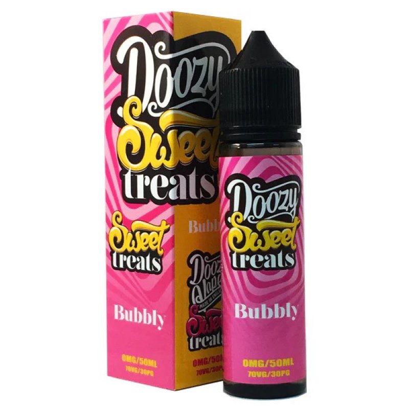 Doozy Sweet Treat E-Liquid Bubbly 50ml