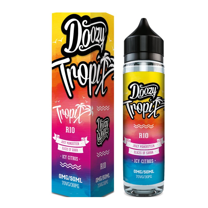 Doozy Tropix Rio E-Liquid 50ml