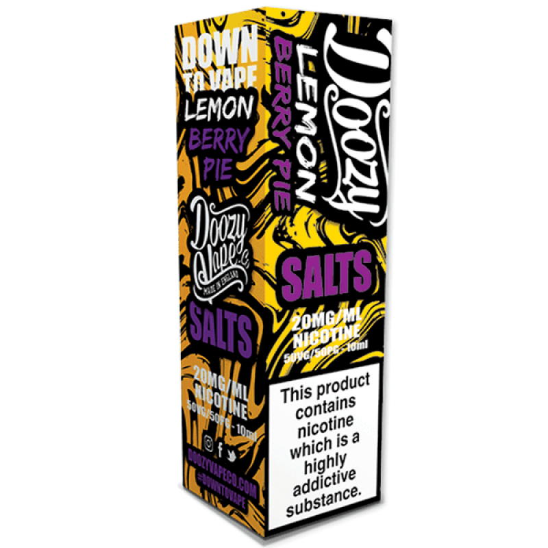 Doozy Salts Lemon Berry Pie 10ml