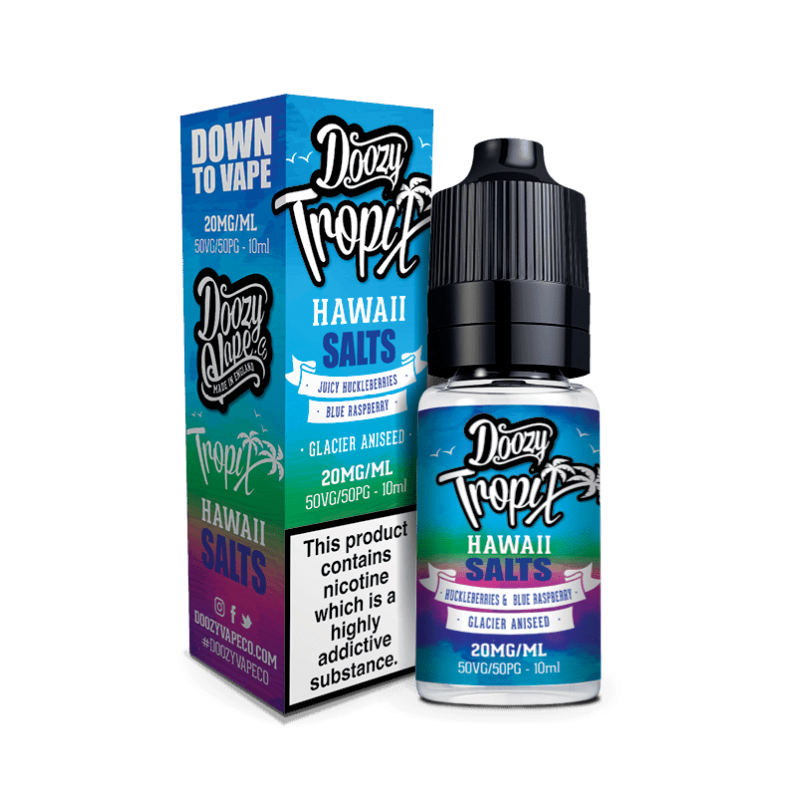 Doozy Tropix Salts Hawaii 10ml