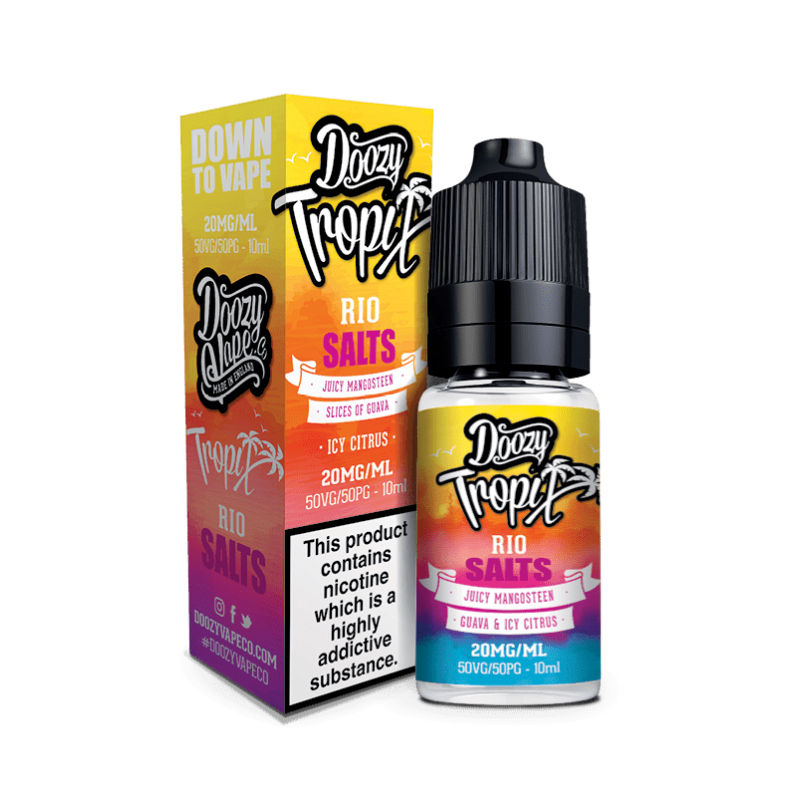 Doozy Tropix Salts Rio 10ml