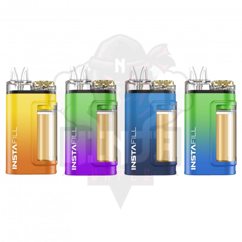 Instafill 3500 Puffs Rechargeable Disposable Vape Kit | Any 3 For £30