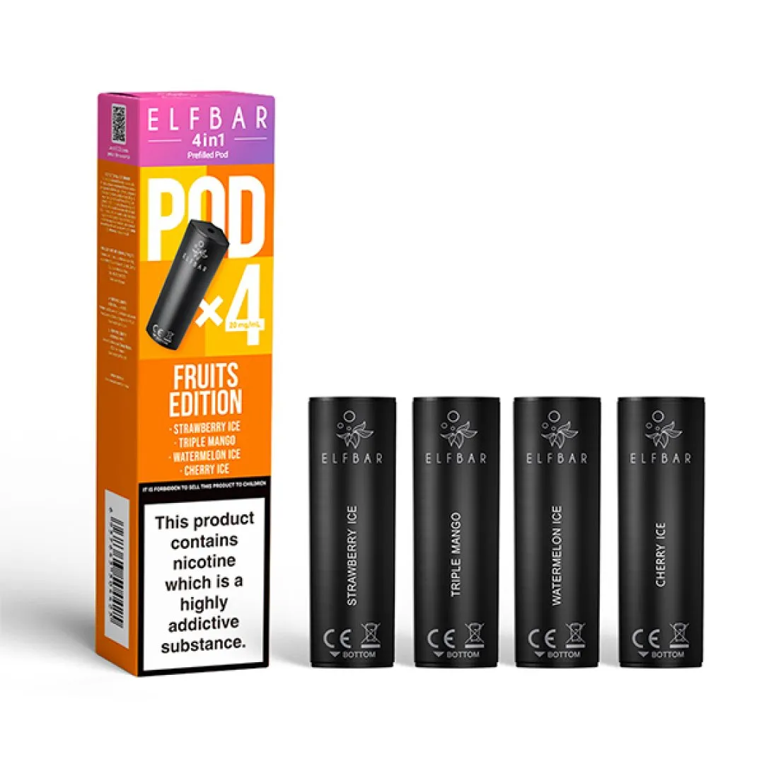 Elf Bar 4-in-1 Prefilled Pods