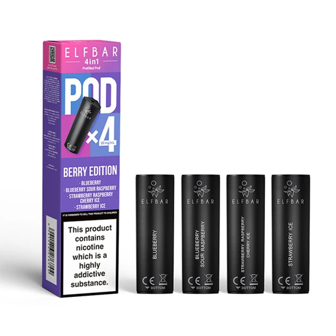 Elf Bar 4-in-1 Prefilled Pods