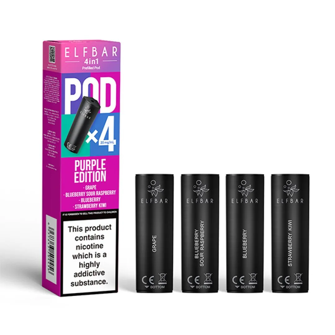 Elf Bar 4-in-1 Prefilled Pods