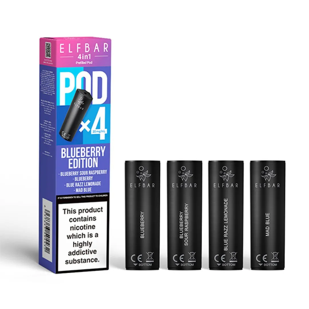 Elf Bar 4-in-1 Prefilled Pods