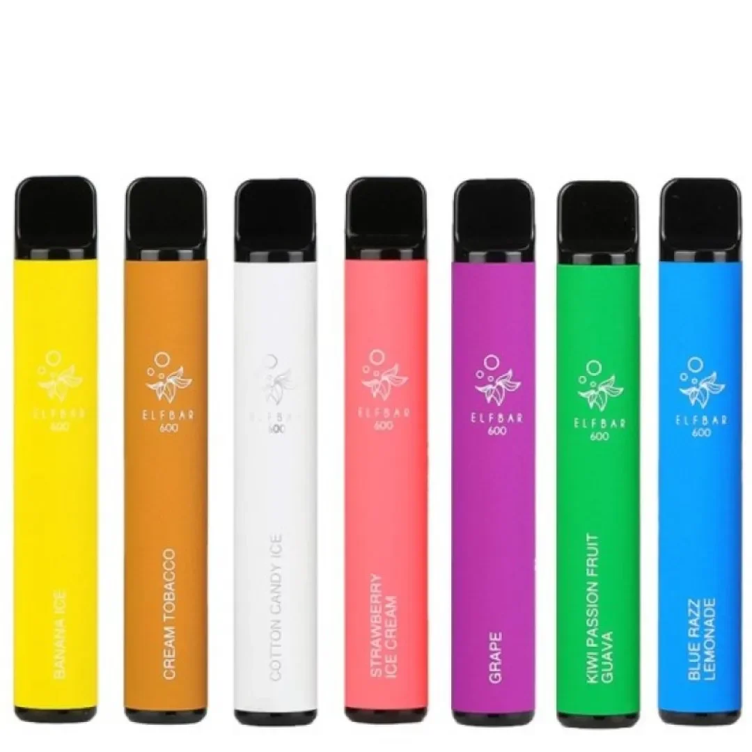 Elf Bar 600 Puffs 0mg Vape | Nicotine Free | Only £1.99