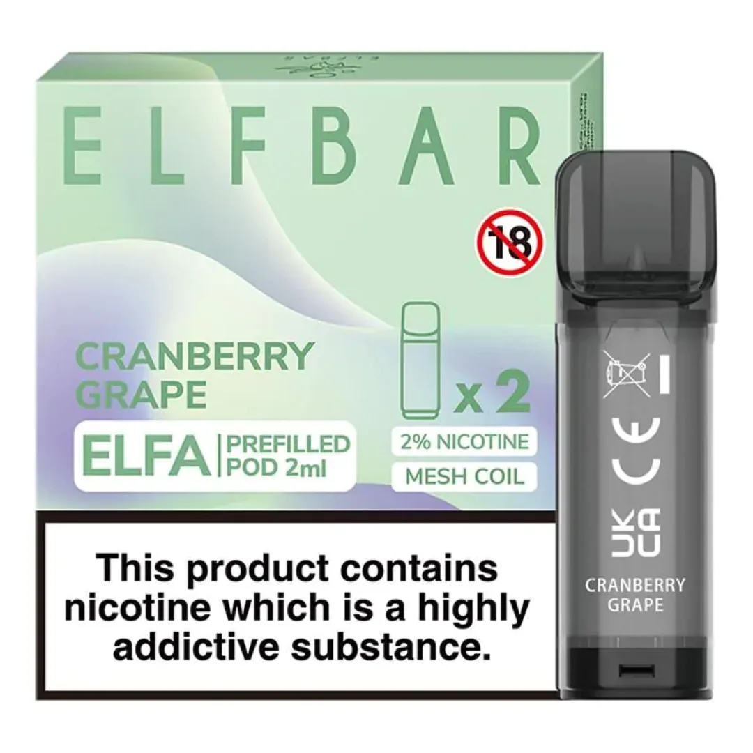 Elfa Prefilled Pod Kit by Elf Bar