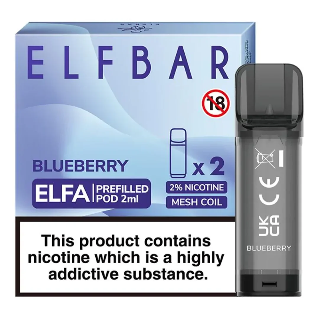 Elfa Prefilled Pod Kit by Elf Bar