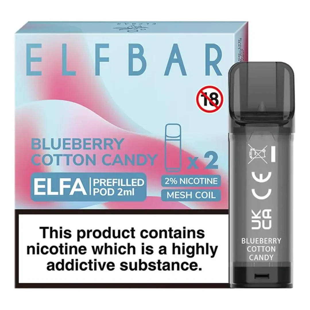 Elfa Prefilled Pod Kit by Elf Bar