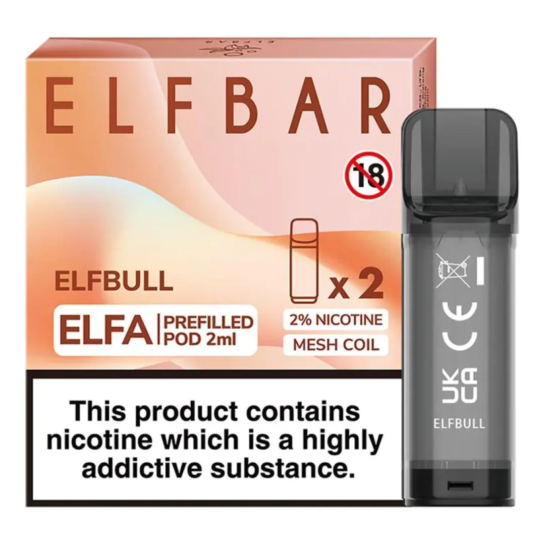 Elfa Prefilled Pod Kit by Elf Bar