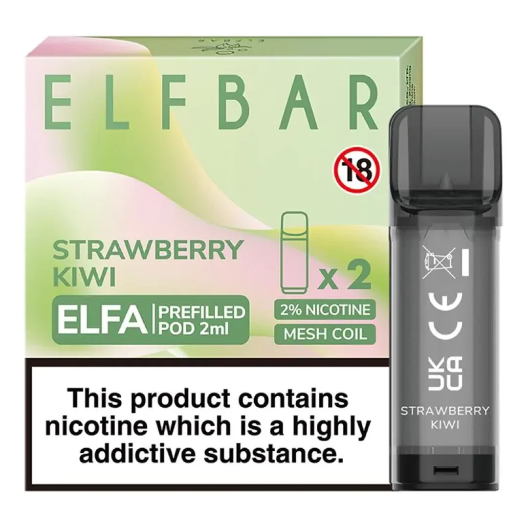 Elfa Prefilled Pod Kit by Elf Bar