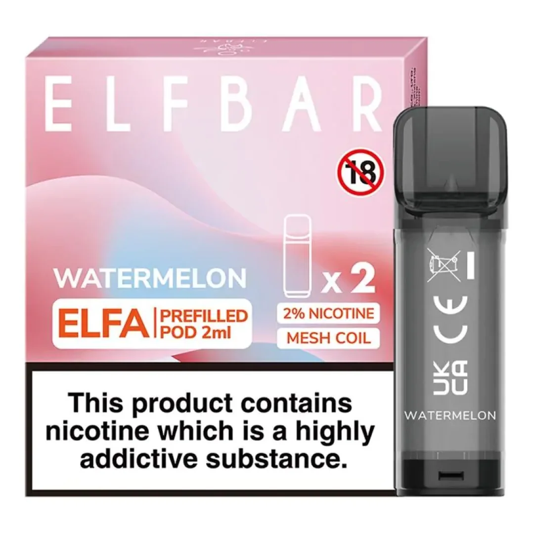 Elfa Prefilled Pod Kit by Elf Bar