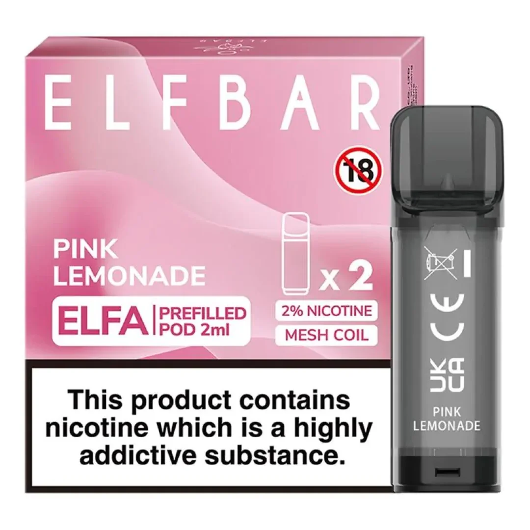 Elfa Prefilled Pod Kit by Elf Bar