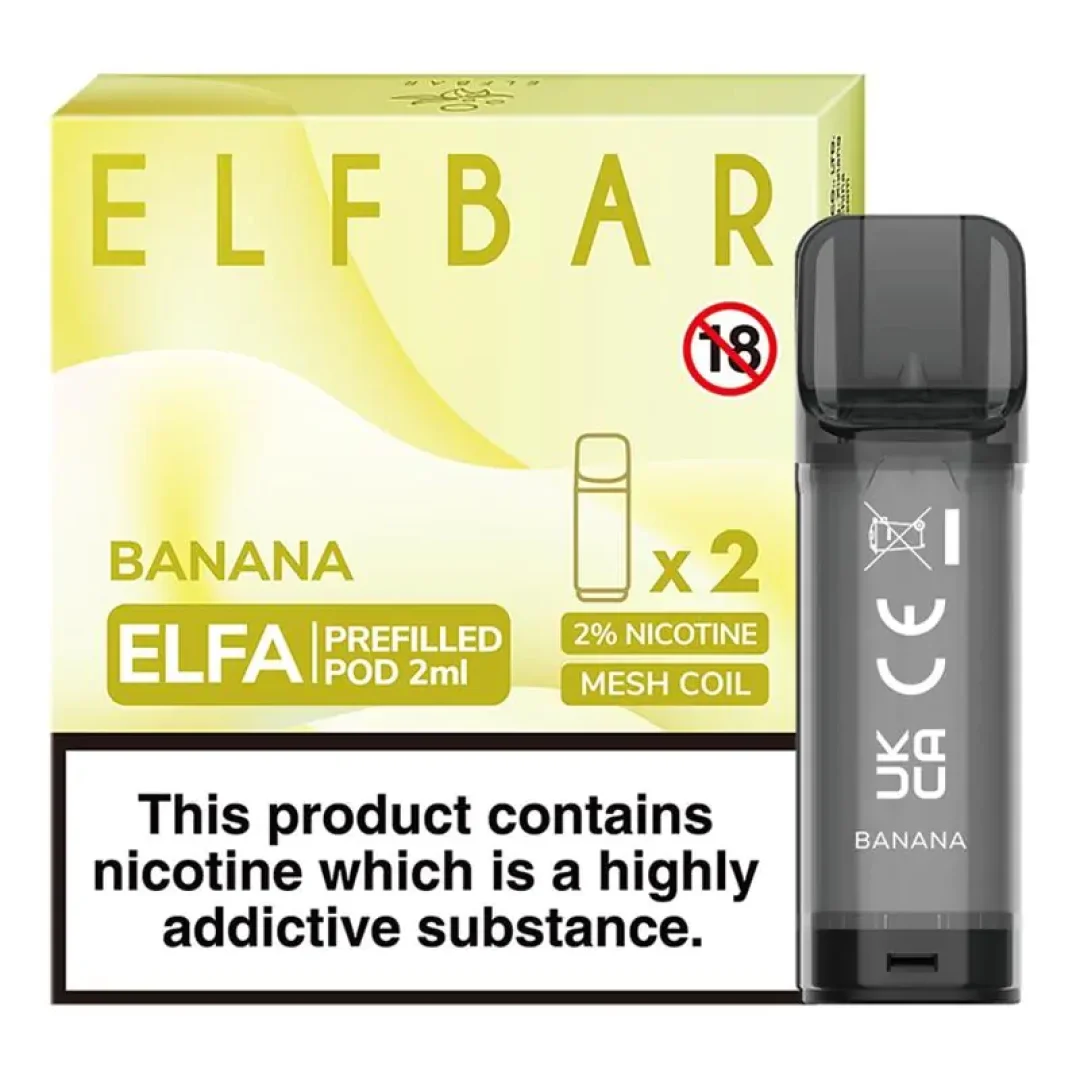 Elfa Prefilled Pod Kit by Elf Bar