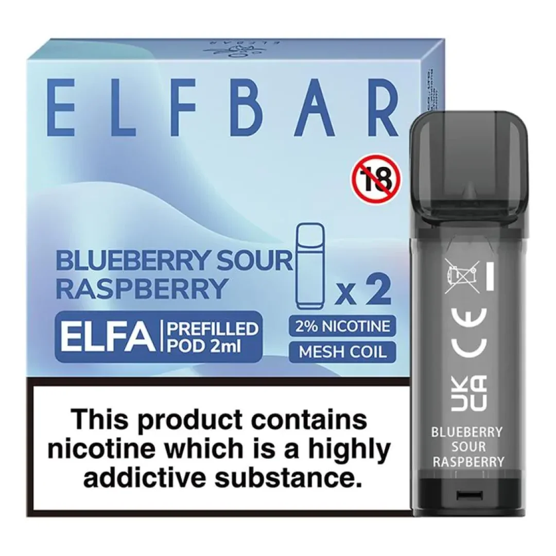 Elfa Prefilled Pod Kit by Elf Bar